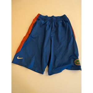 Nike Mens Small Florida Gators Elite Shorts Blue Orange Summer College